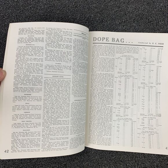 Vintage The American Rifleman Magazine July 1939 Sporting Hunting Firearms - Picture 6 of 11